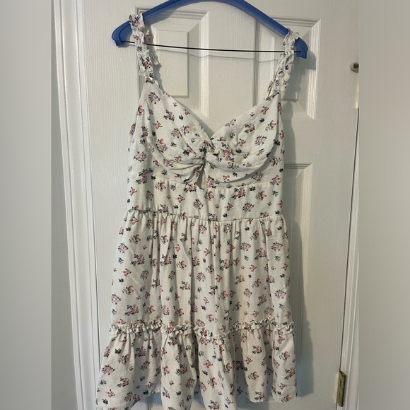 Altard State Floral Mini Dress Size M - Picture 1 of 3